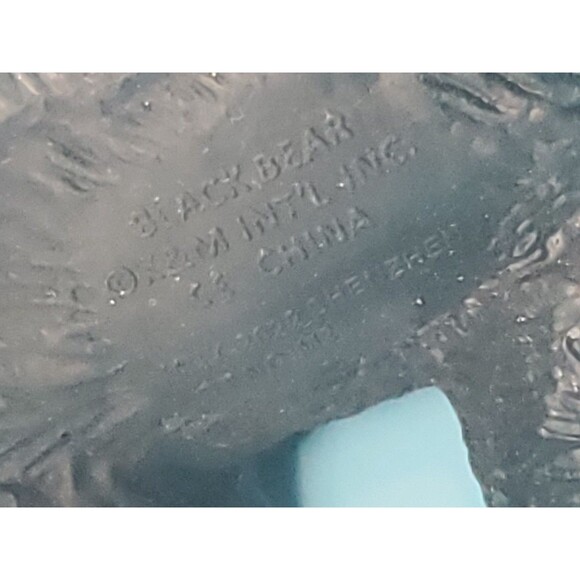 Vintage Black Bear Realistic Figure Cake Topper Standing K & M International - Picture 13 of 16